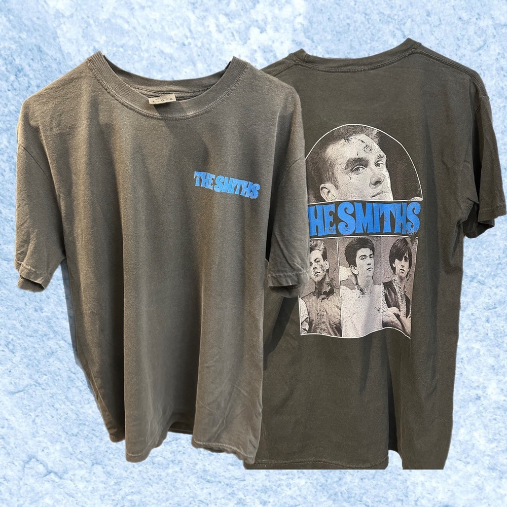The Smiths band t shirt vintage style